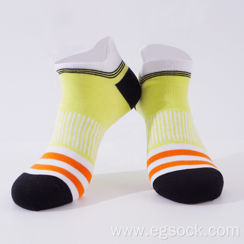 anti-slip low cut outdoor athletic socks
